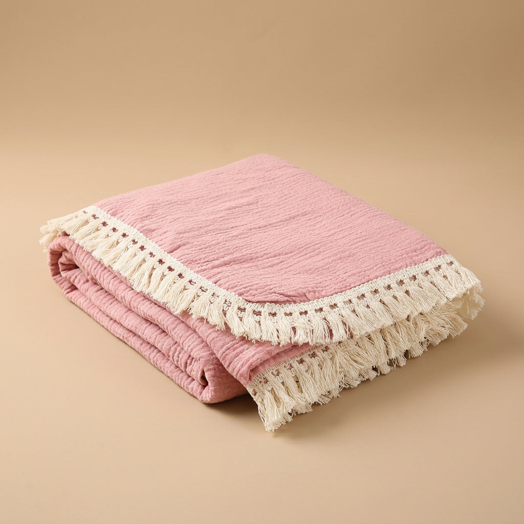 CHASON Muslin Baby Blankets