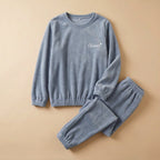 CHASON Women's Warm Pajama Set