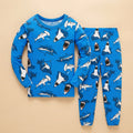 CHASON Kids Cotton Shark Pajama Set (1-8Y)