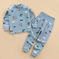 CHASON Kids Cotton High-Waist Pajama Set (9M-6Y)