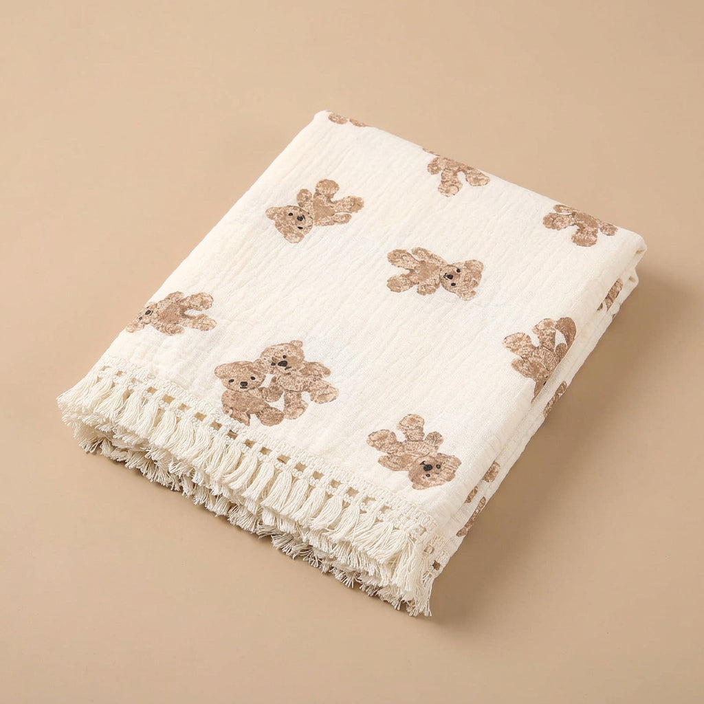 CHASON Muslin Baby Blankets