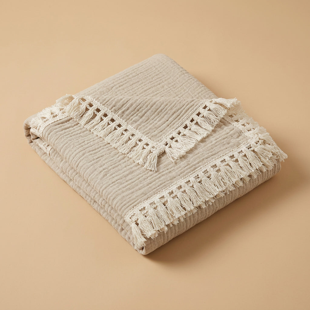 CHASON Muslin Baby Blankets