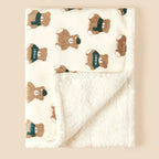 CHASON Baby Blanket Baby Swaddle Wrap