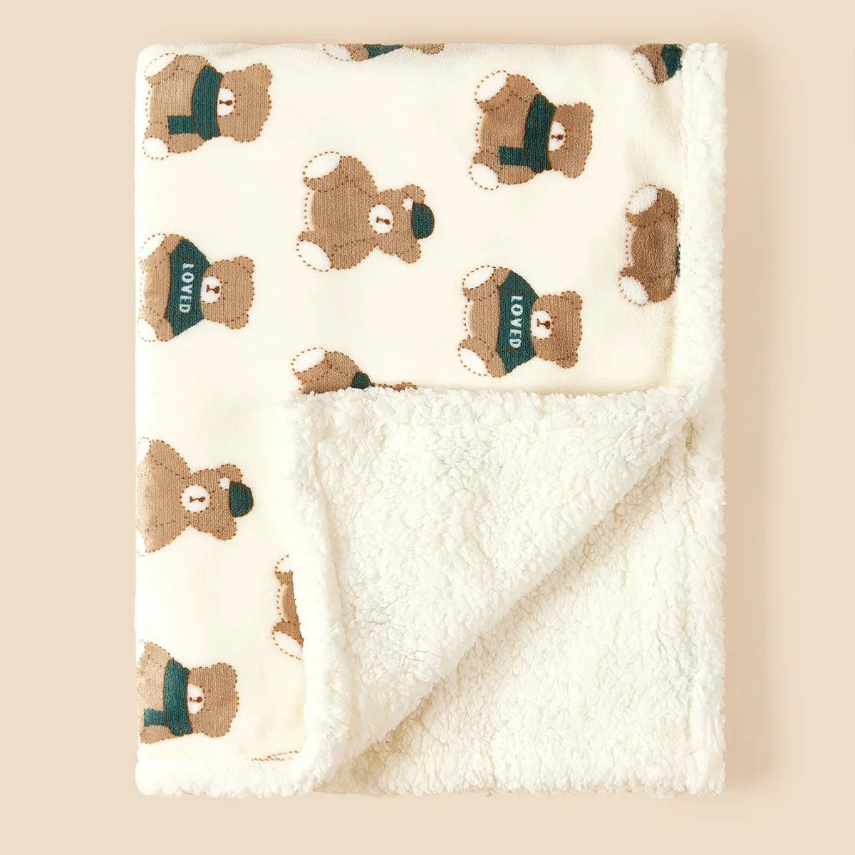 CHASON Baby Blanket Baby Swaddle Wrap