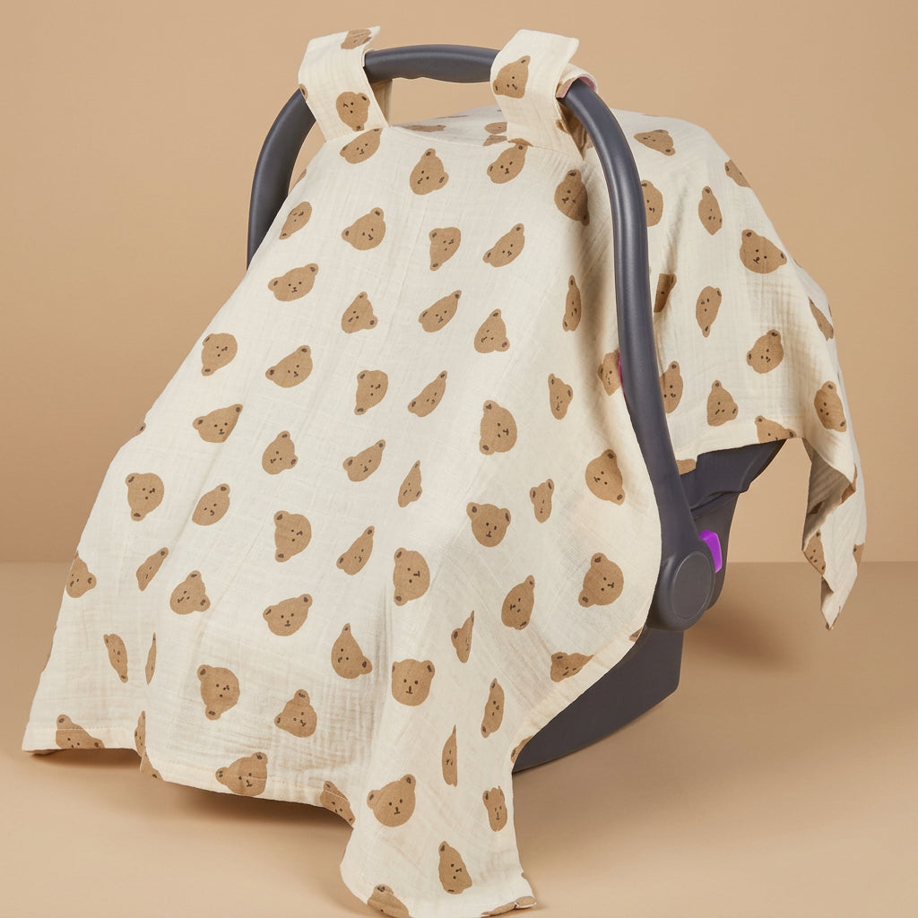 CHASON Baby Basket Cover Stroller Blankets