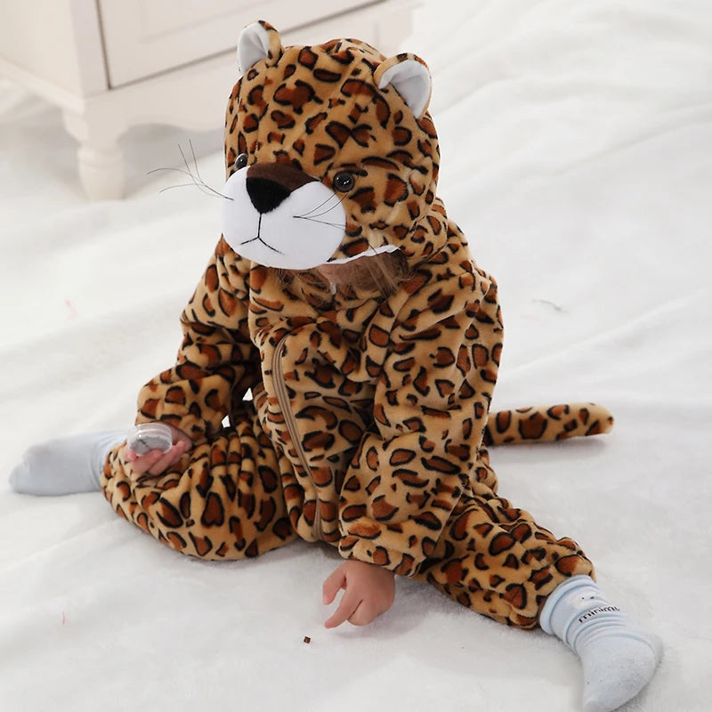CHASON Halloween Romper Pajamas (0–3Y)