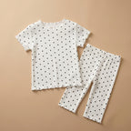 CHASON Kids Floral Summer Pajama Set (1-3Y)