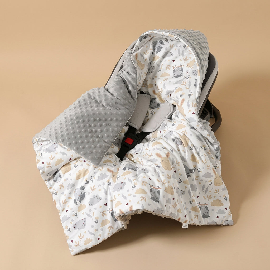 CHASON Baby Safety Seat Basket Blanket