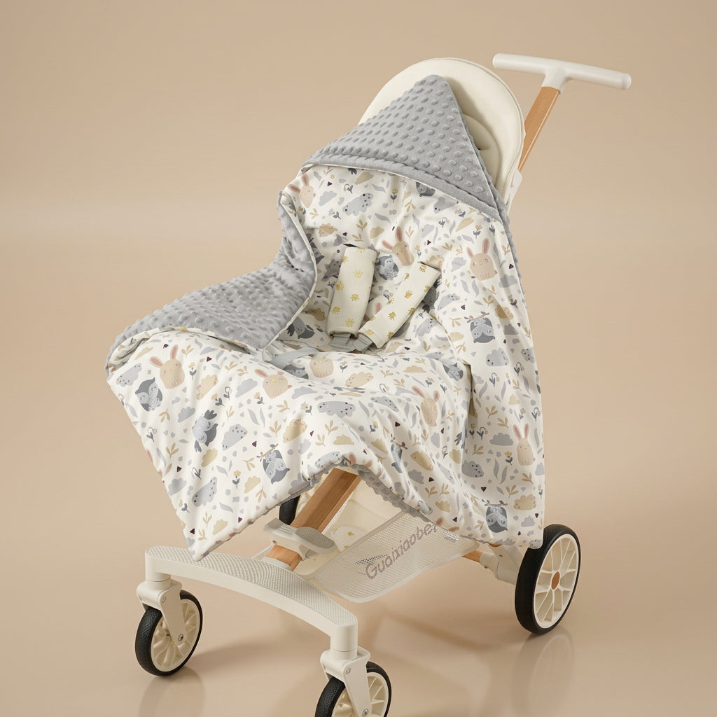CHASON Baby Safety Seat Basket Blanket