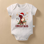 CHASON Christmas Romper (0-24M)
