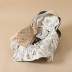 CHASON Baby Safety Seat Basket Blanket
