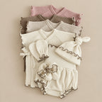 CHASON 2-Piece Newborn Outfit Set (3–24M)