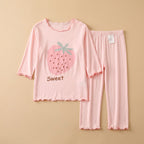 CHASON Matching Family Cotton Pajama Set (7-13Y)