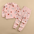 CHASON Kids Cotton High-Waist Pajama Set (9M-6Y)
