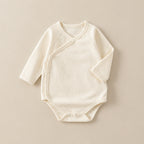 CHASON Long-Sleeve Baby Romper (0–12M)