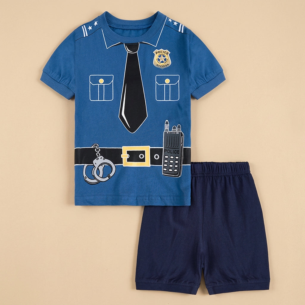 CHASON Kids Hero Costume Pajama Set (3-10Y)