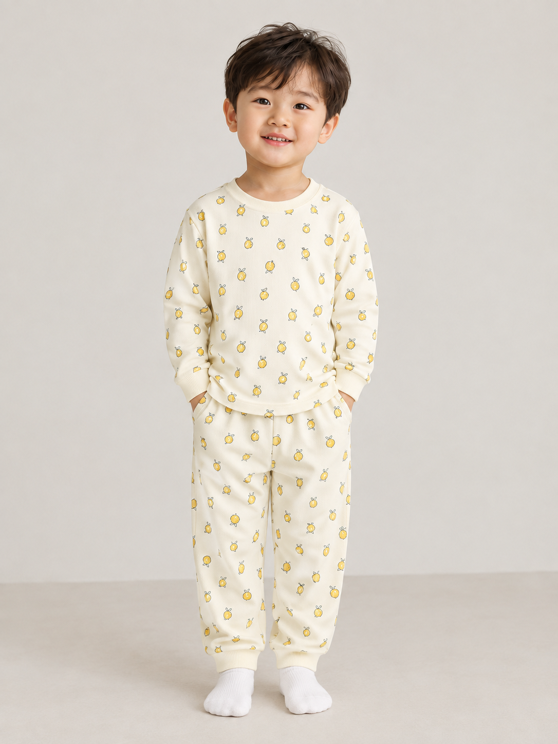 CHASON Baby Clothes Long Sleeve Top + Long Pants (0-3M)
